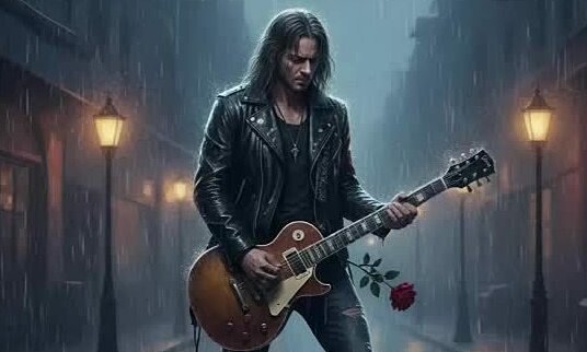 Bài ''Mưa chiều'' phiên bản AI thể hiện