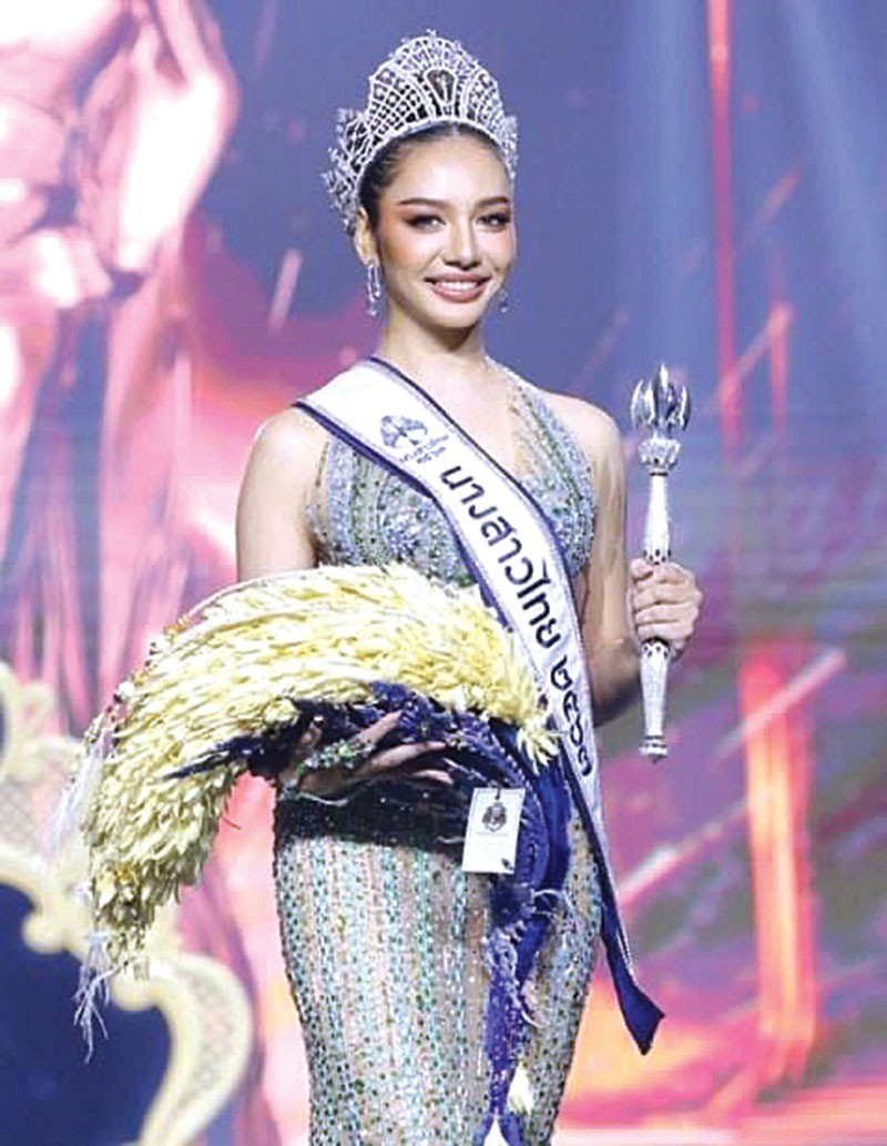 Dàn Hoa hậu ' đỉnh nóc ' Thái Lan dẫn đoàn trong Lễ khai mạc SEA Games 33 - Ảnh 7.