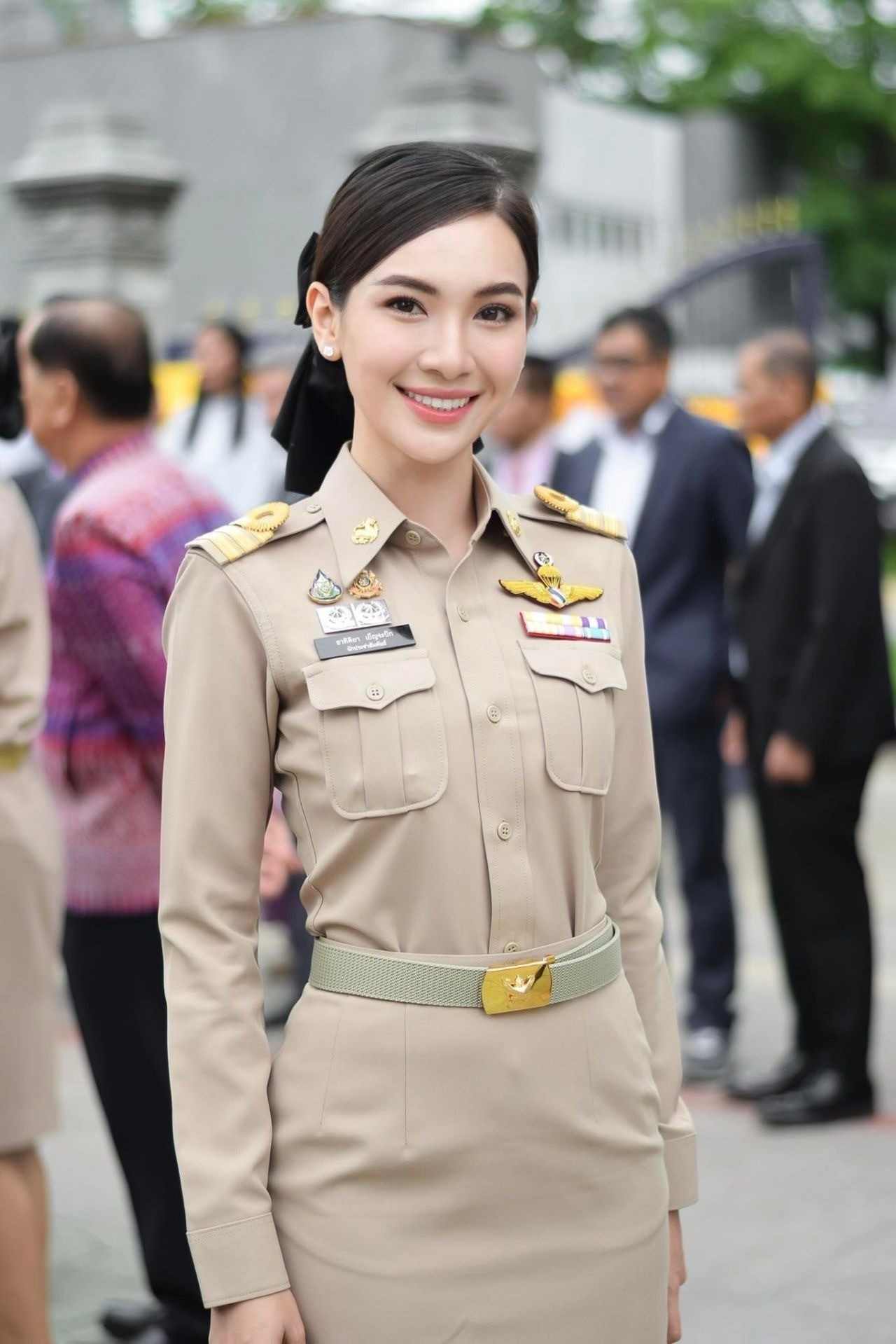 Dàn Hoa hậu ' đỉnh nóc ' Thái Lan dẫn đoàn trong Lễ khai mạc SEA Games 33 - Ảnh 8.