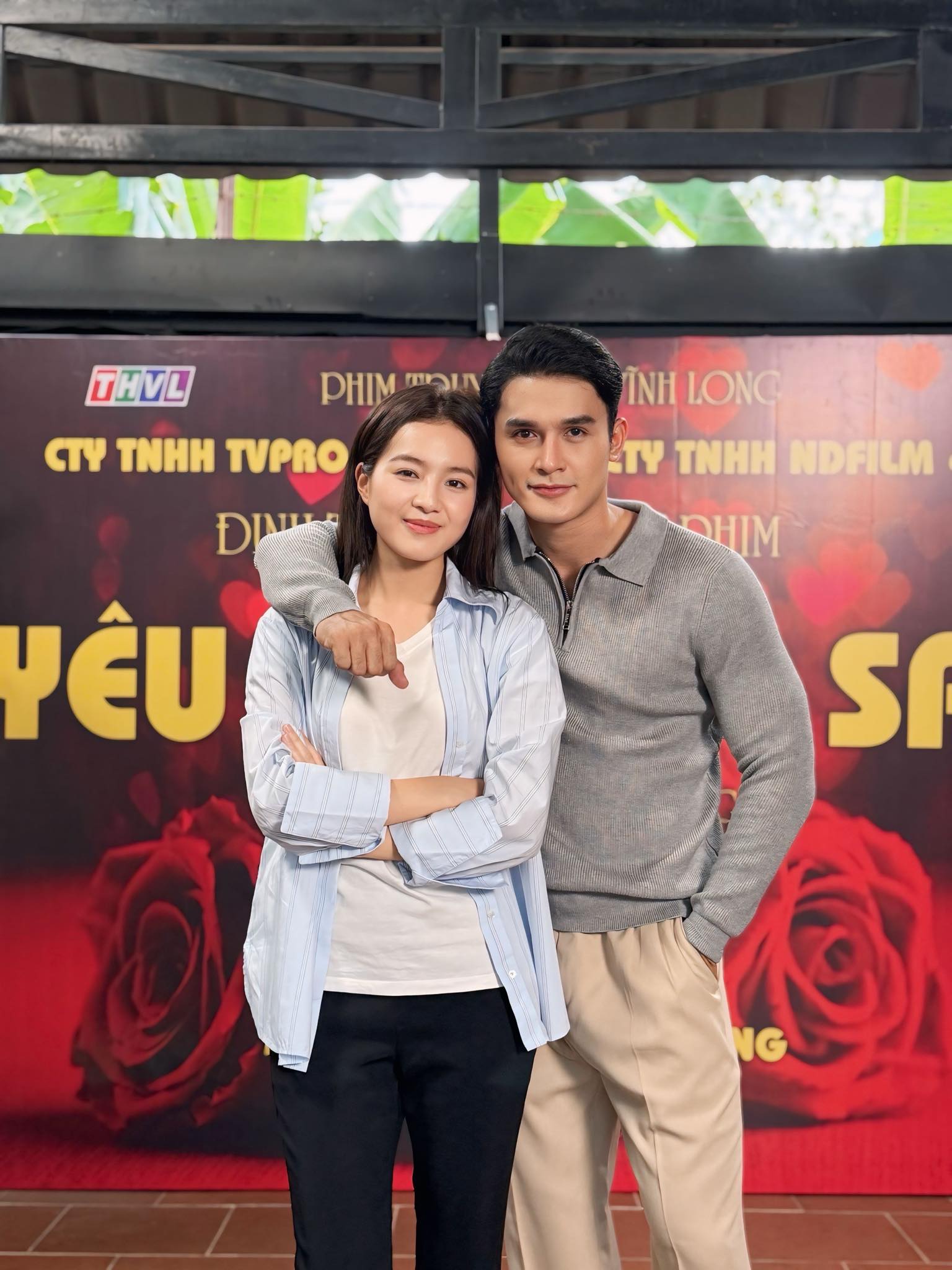 Hậu trường Bích Ngọc: Nữ diễn viên nổi bật nhất Vbiz 2025 với 6 phim hot - Ảnh 4. Hậu trường Bích Ngọc: Nữ diễn viên nổi bật nhất Vbiz 2025 với 6 phim hot - Ảnh 4.