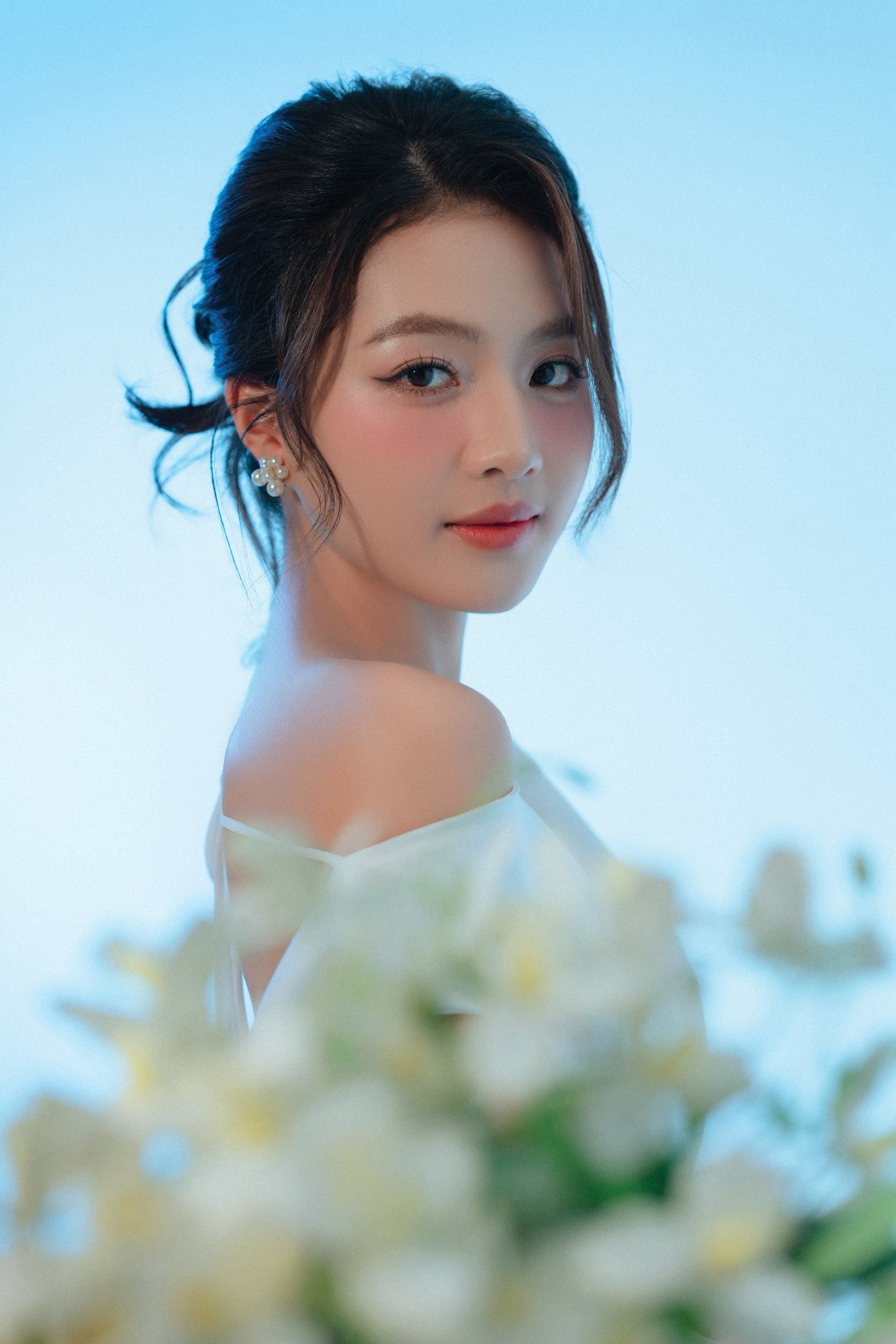 Hậu trường Bích Ngọc: Nữ diễn viên nổi bật nhất Vbiz 2025 với 6 phim hot - Ảnh 11. Hậu trường Bích Ngọc: Nữ diễn viên nổi bật nhất Vbiz 2025 với 6 phim hot - Ảnh 11.