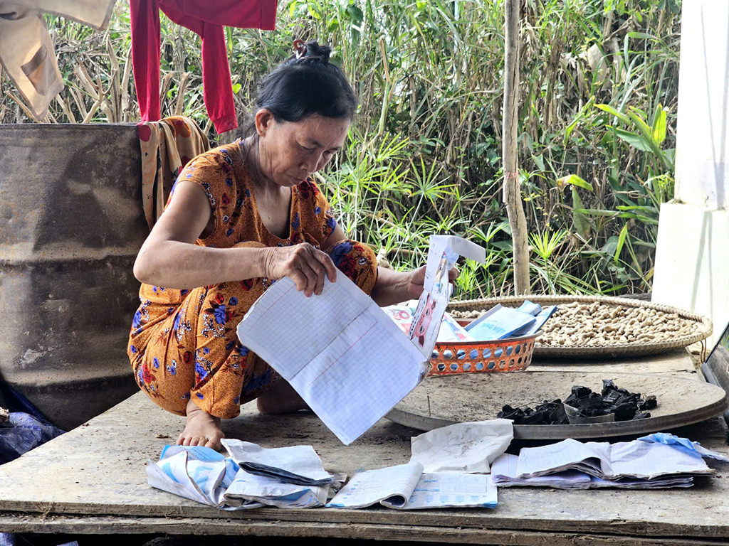 Vùng rốn lũ dưới 'họng' 2 thủy điện 3 Vùng rốn lũ dưới 'họng' 2 thủy điện - Ảnh 3.