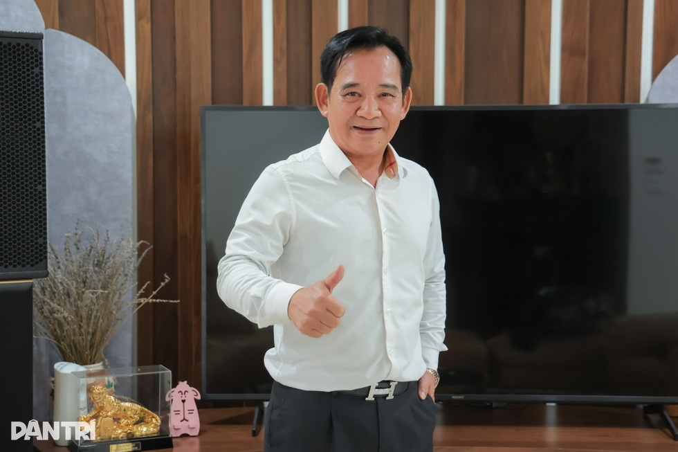 Danh hài Quang Tèo tuổi 63: Vợ đảm đang, tôi yên tâm cày cuốc - 6