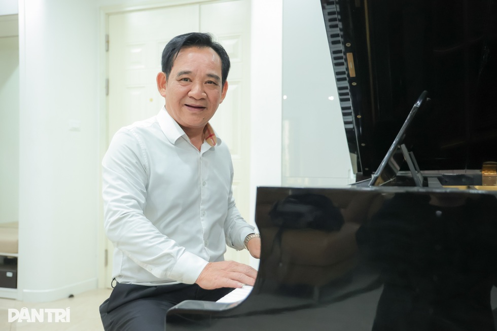 Danh hài Quang Tèo tuổi 63: Vợ đảm đang, tôi yên tâm cày cuốc - 7