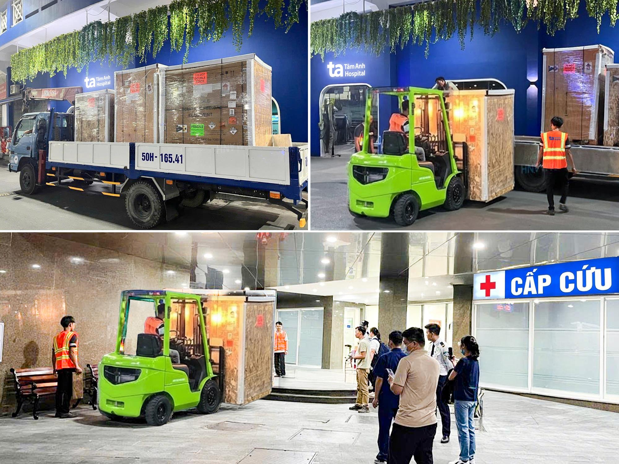 Hy vọng mới cho bệnh nhân ung thư Việt Nam 3 Hy vọng mới cho bệnh nhân ung thư Việt Nam - Ảnh 3.