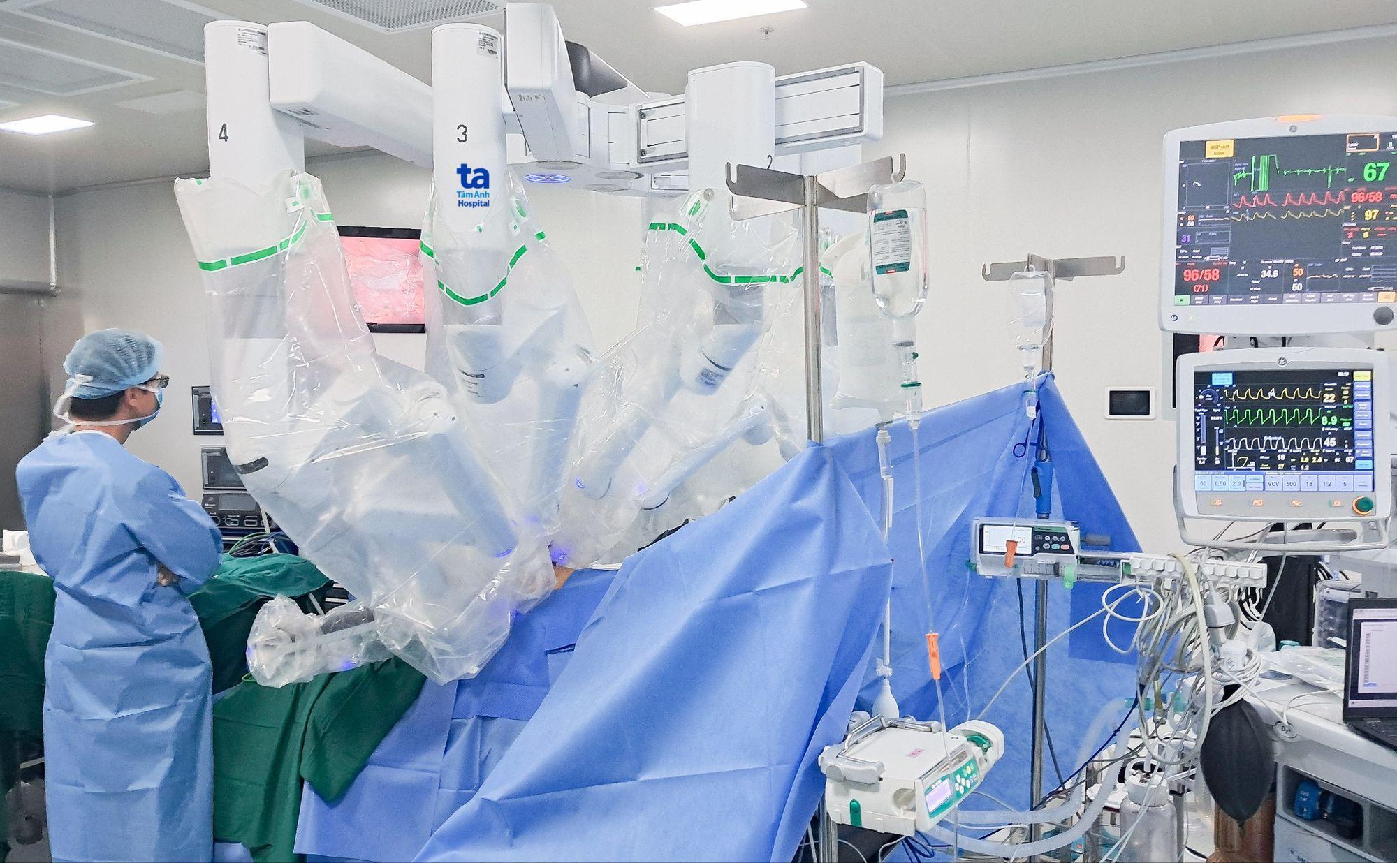 Hy vọng mới cho bệnh nhân ung thư Việt Nam 5 TÂM ANH - Ảnh 5.