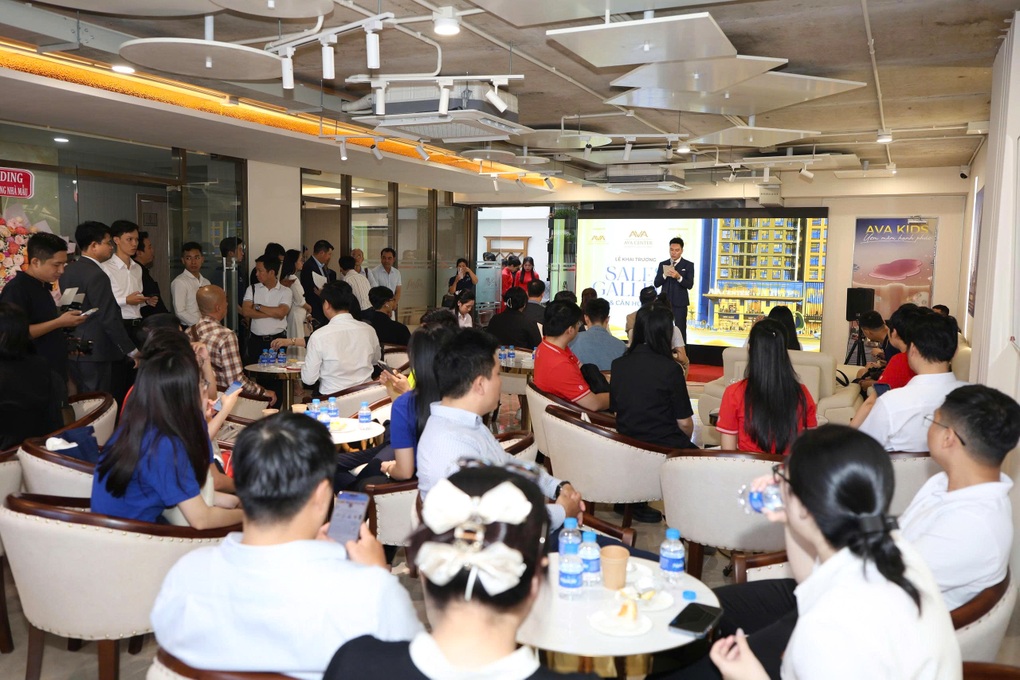 Ava Center khai trương nhà mẫu - 3