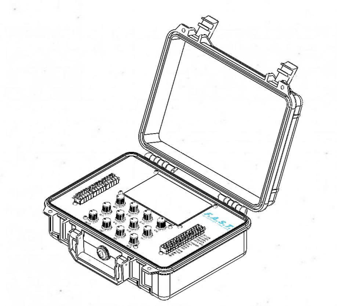 Thiết kế máy chẩn đoán đa năng cho ôtô của Phúc Tuấn và cộng sự. Ảnh: Nhân vật cung cấp