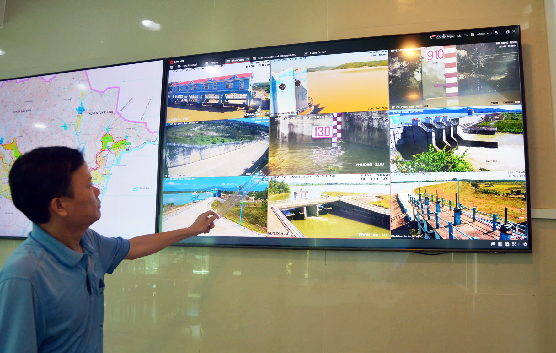 Dân thiệt hại nặng vì hồ xả lũ, công ty không có tiền đền 2 xả lũ - Ảnh 2.