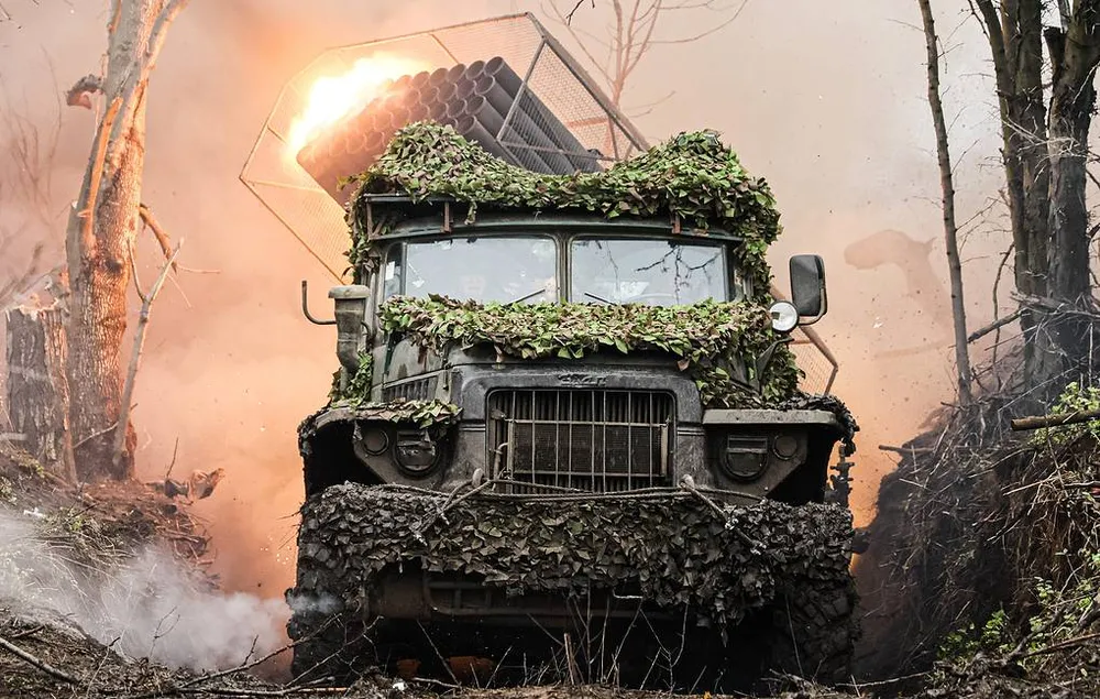 Binh sĩ Nga hoạt động trên chiến trường Ukraine. Ảnh: TASS Chiến sự Nga-Ukraine