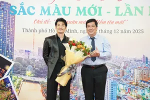 Báo Pháp Luật TP.HCM phát động cuộc thi ảnh 'TP.HCM - Sắc màu mới' lần 2