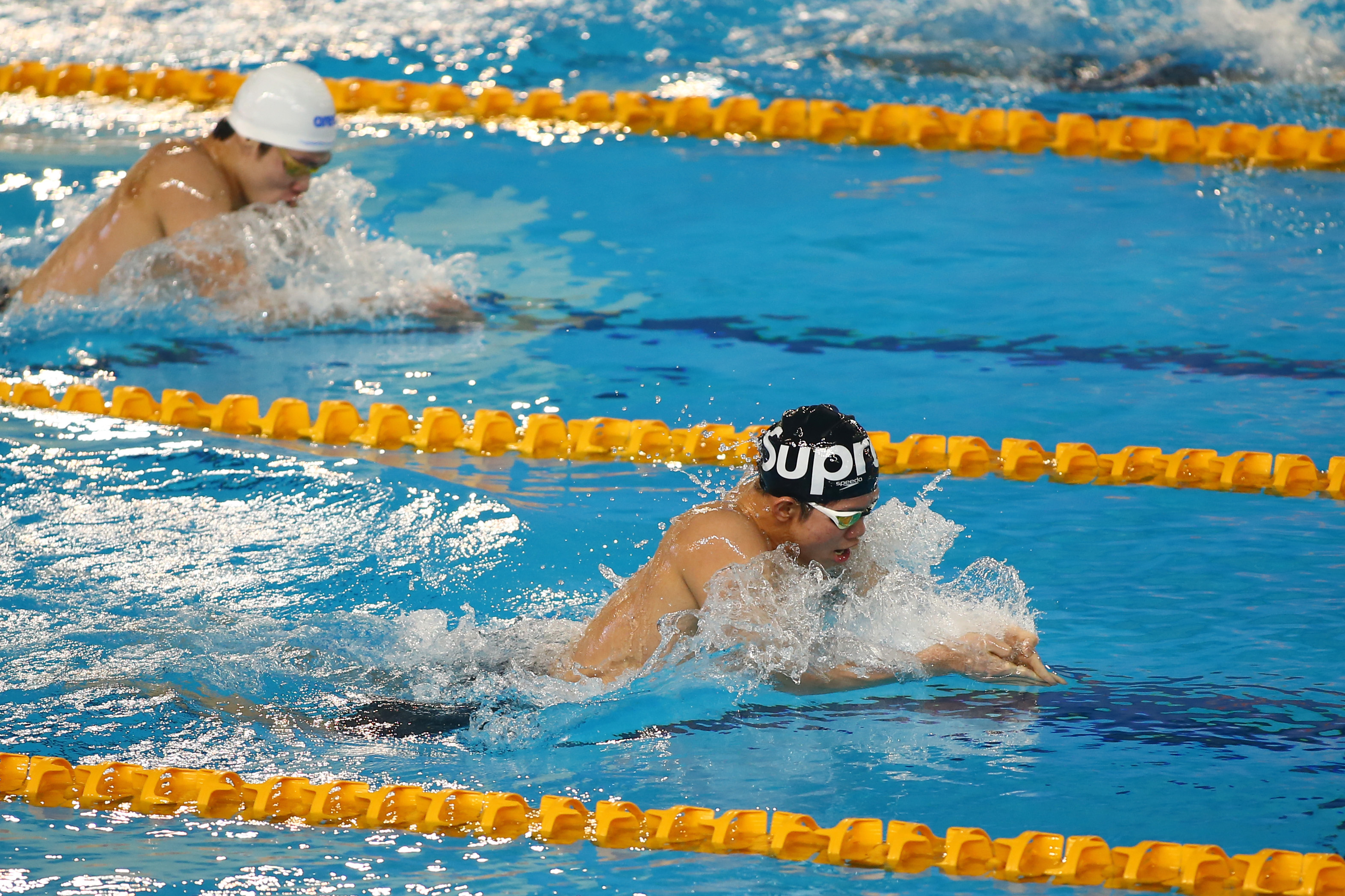 Em trai Ánh Viên tài giỏi đến đâu so với chị gái? 2 Em trai Ánh Viên tài giỏi đến đâu so với chị gái? - Ảnh 2.