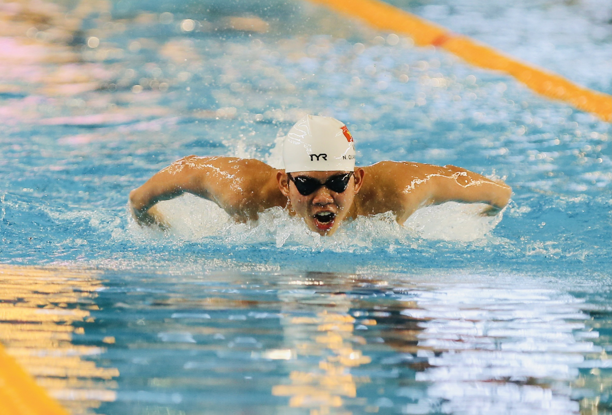 Em trai Ánh Viên tài giỏi đến đâu so với chị gái? 3 Em trai Ánh Viên tài giỏi đến đâu so với chị gái? - Ảnh 3.