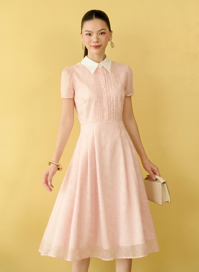 Đầm sơ mi luôn được quý cô hiện đại ưu tiên- Ảnh 3.