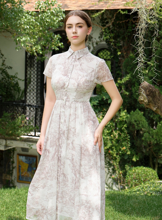 Đầm sơ mi luôn được quý cô hiện đại ưu tiên- Ảnh 4.