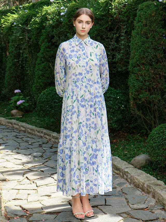 Đầm sơ mi luôn được quý cô hiện đại ưu tiên- Ảnh 5.