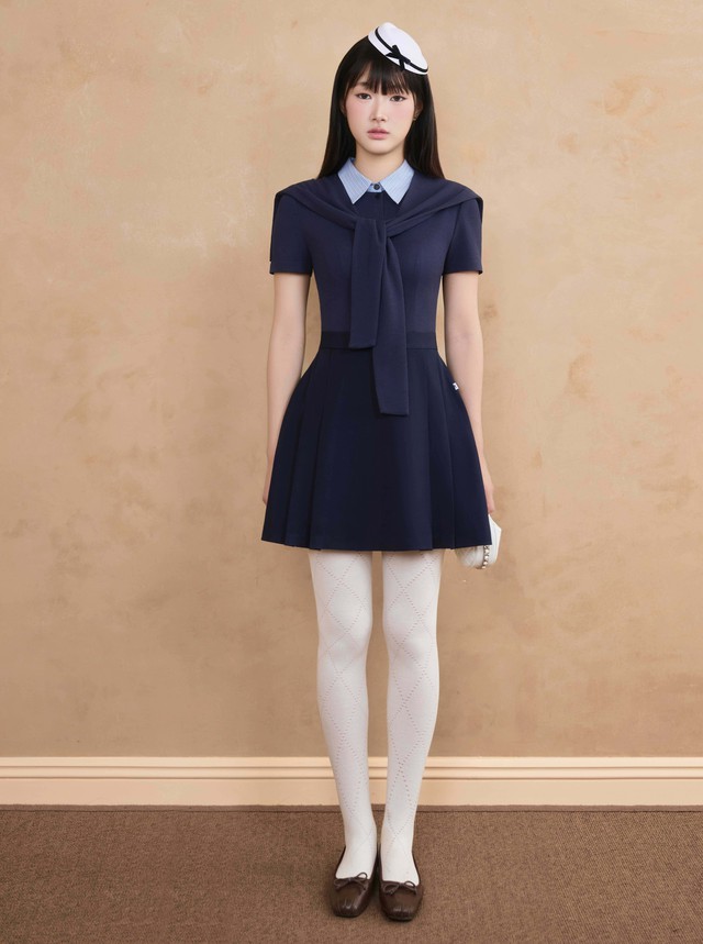 Đầm sơ mi luôn được quý cô hiện đại ưu tiên- Ảnh 7.