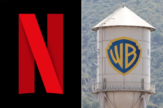 Netflix mua lại WBD được xem là bước ngoặt lớn của ngành giải trí toàn cầu. Ảnh: Netflix/Warner Bros.