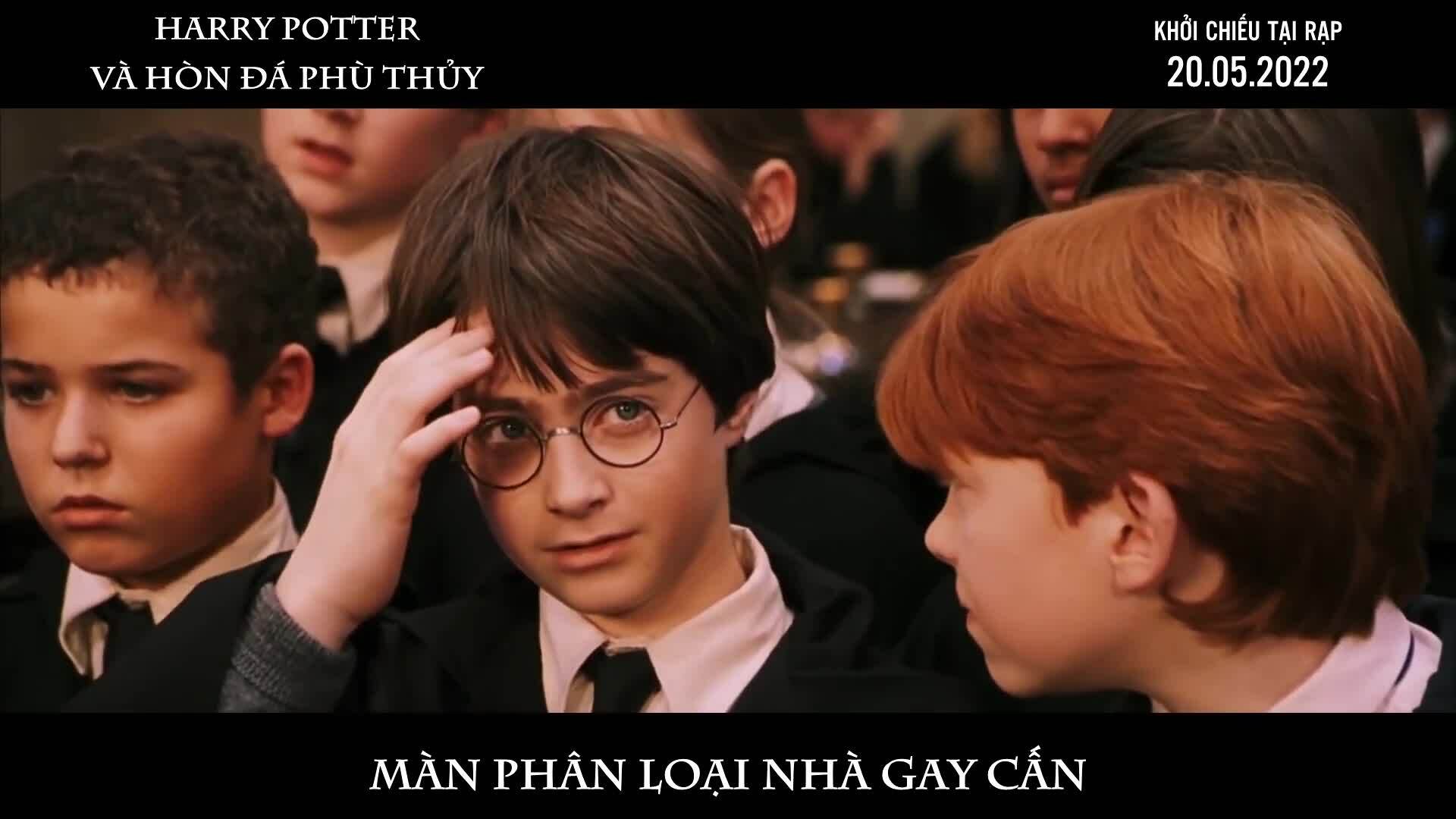 Trích đoạn 'Harry Potter và hòn đá phù thuỷ'