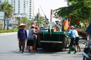 Thanh Hoá có Công điện khẩn ứng phó bão số 5