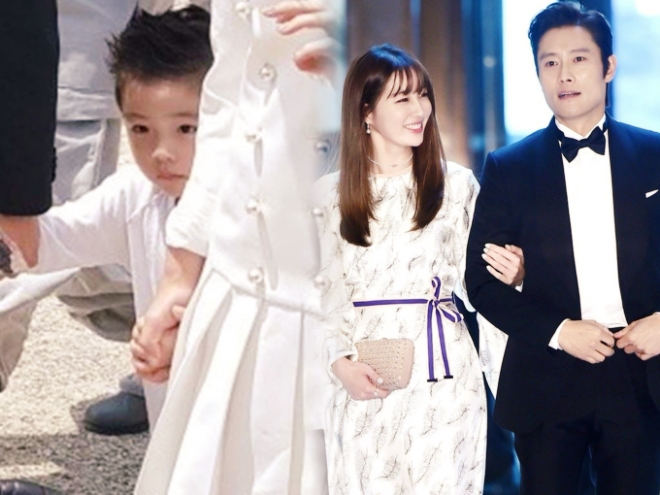Con trai 10 tuổi của Lee Byung Hun bất ngờ "chỉnh" người lớn, ngoại hình "nhặt" hết nét đẹp của bố mẹ 3 Joon Hoo là con trai đầu lòng của Lee Min Jung và Lee Byung Hun.