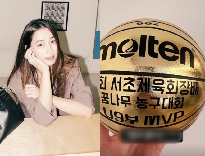 Con trai 10 tuổi của Lee Byung Hun bất ngờ "chỉnh" người lớn, ngoại hình "nhặt" hết nét đẹp của bố mẹ 4 Lee Min Jung nhiều lần khoe thành tích của con trai khi đạt giải Vận động viên bóng rổ xuất sắc nhất.