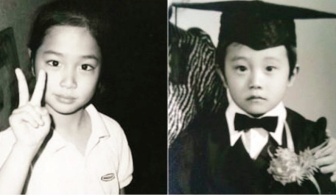 Con trai 10 tuổi của Lee Byung Hun bất ngờ "chỉnh" người lớn, ngoại hình "nhặt" hết nét đẹp của bố mẹ 8 So với ảnh của bố mẹ khi con bé, Joon Hoo thực sự giống bố.