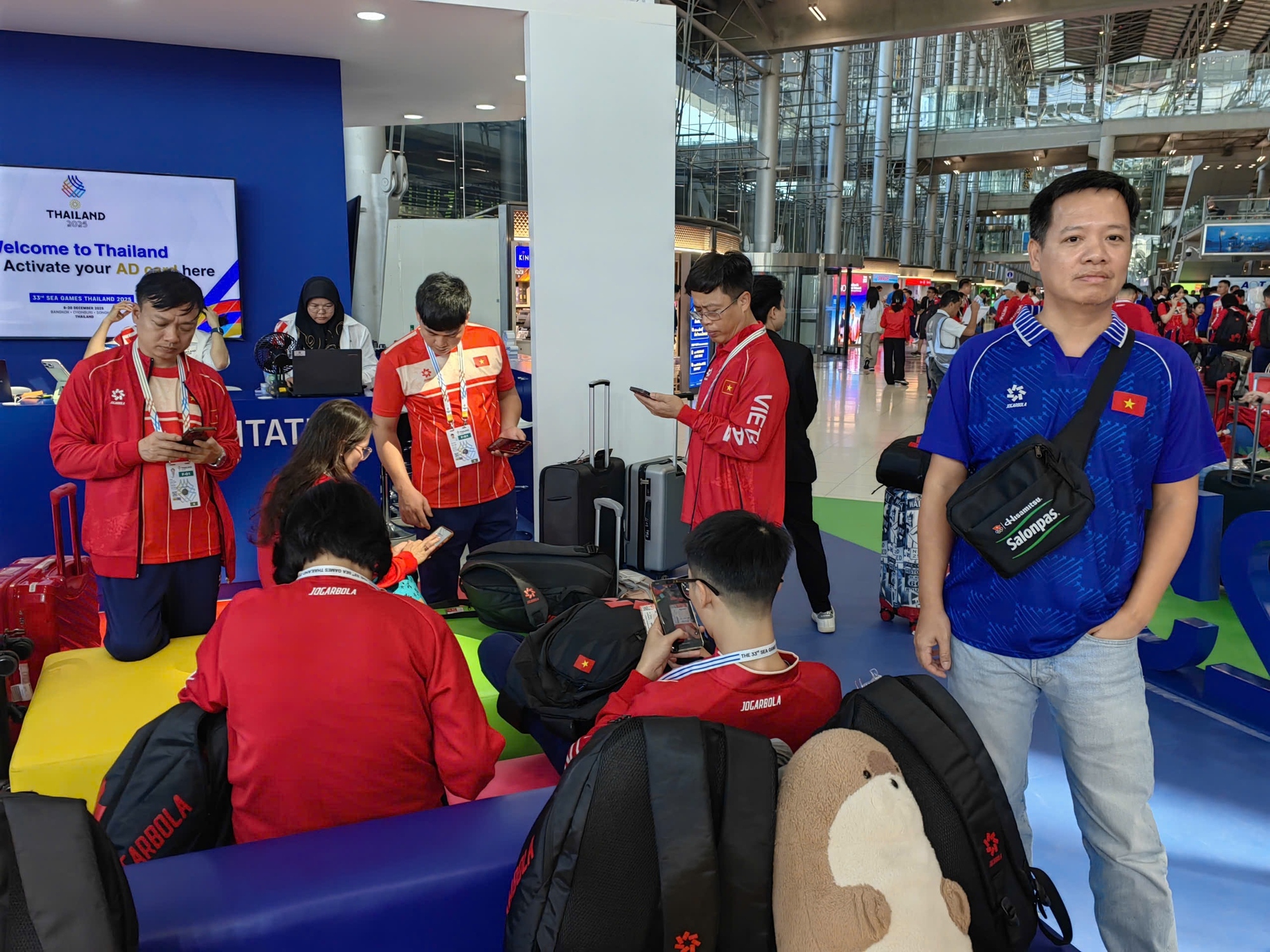 Thái Lan chào đón đoàn thể thao Việt Nam đến nơi an toàn:  Mục tiêu 110 HCV SEA Games 33- Ảnh 7.