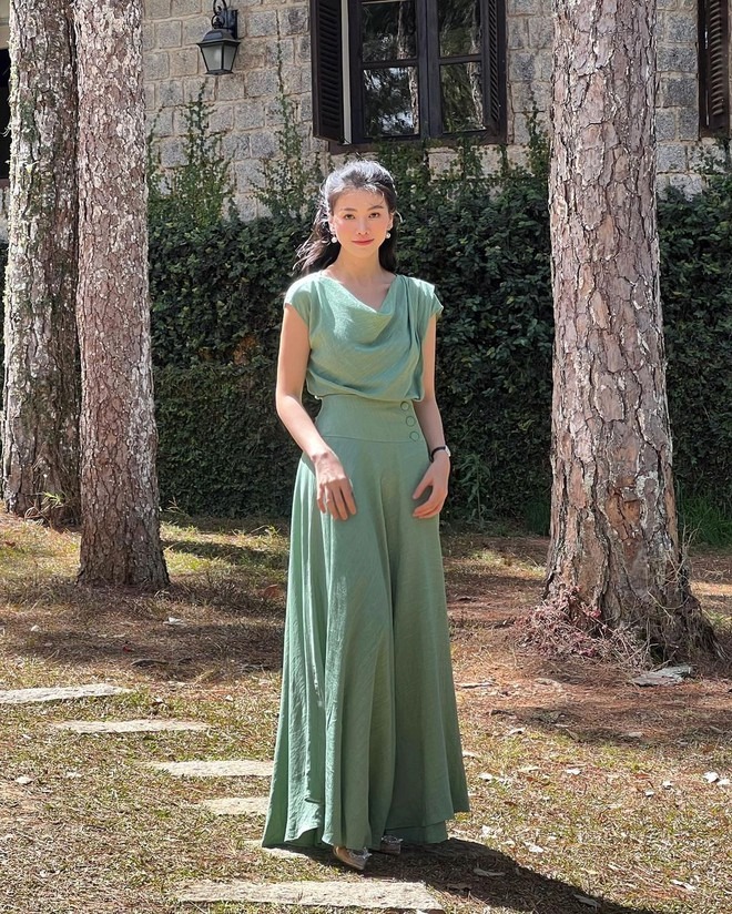 Mỹ nhân được nhiều người “hỏi thăm” nhất tại đám cưới nhà tỷ phú Johnathan Hạnh Nguyễn- Ảnh 8.