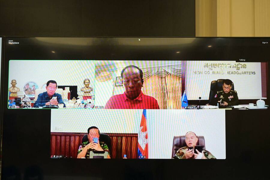 Ông Hun Sen tham gia chỉ huy lực lượng vũ trang, Campuchia sẽ không rút khỏi SEA Games 2 Campuchia - Ảnh 2.