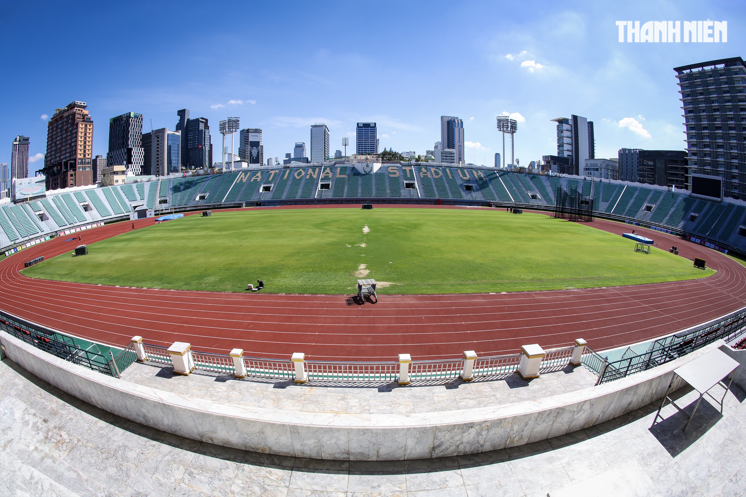 Cận cảnh nơi ‘những người con của thần gió’ đua tốc độ: Sân Supachalasai, điểm nóng điền kinh đã sẵn sàng!- Ảnh 1. Cận cảnh nơi ‘những người con của thần gió’ đua tốc độ: Sân Supachalasai, điểm nóng điền kinh đã sẵn sàng!- Ảnh 1.