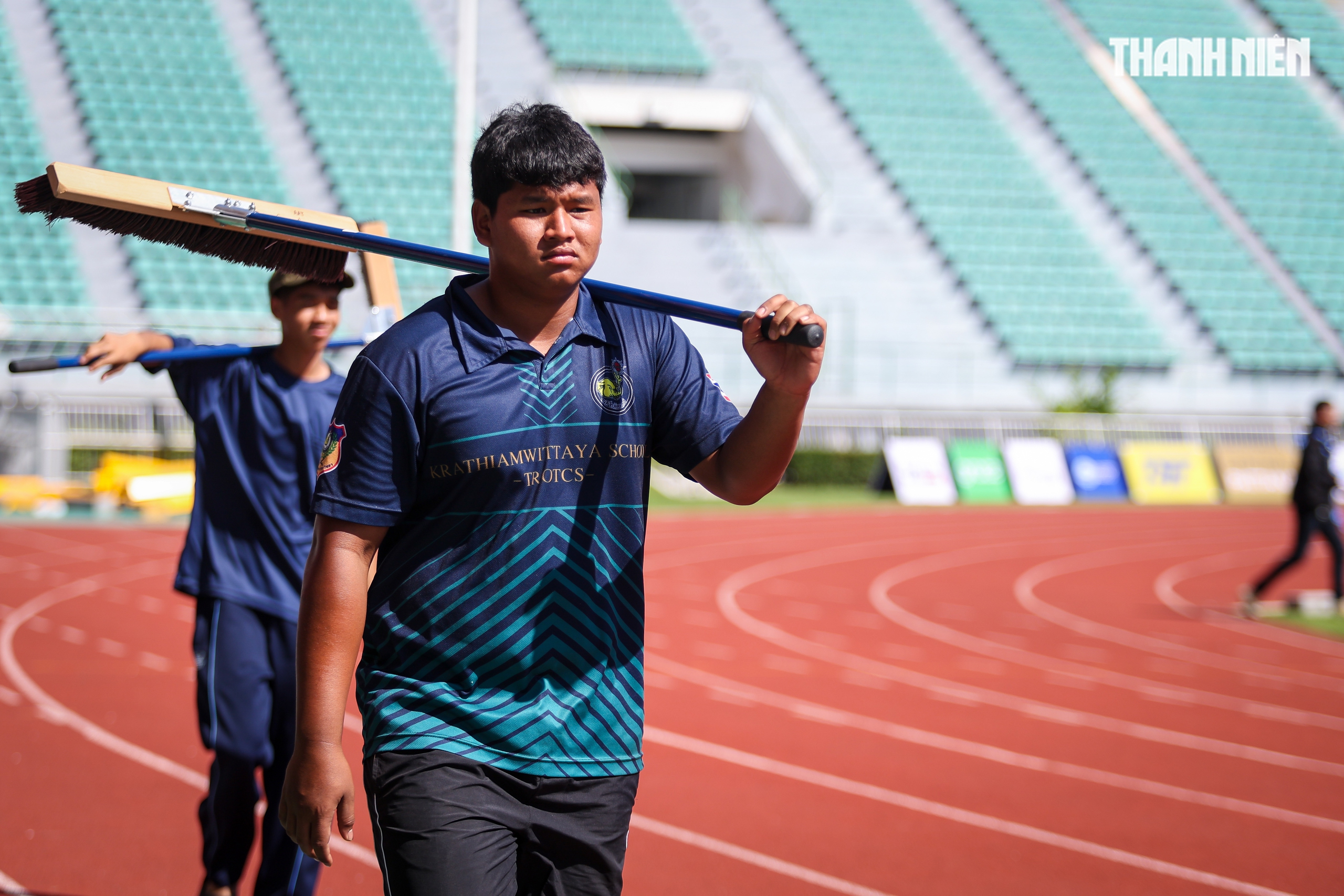 Cận cảnh nơi ‘những người con của thần gió’ đua tốc độ: Sân Supachalasai, điểm nóng điền kinh đã sẵn sàng!- Ảnh 6. Cận cảnh nơi ‘những người con của thần gió’ đua tốc độ: Sân Supachalasai, điểm nóng điền kinh đã sẵn sàng!- Ảnh 6.