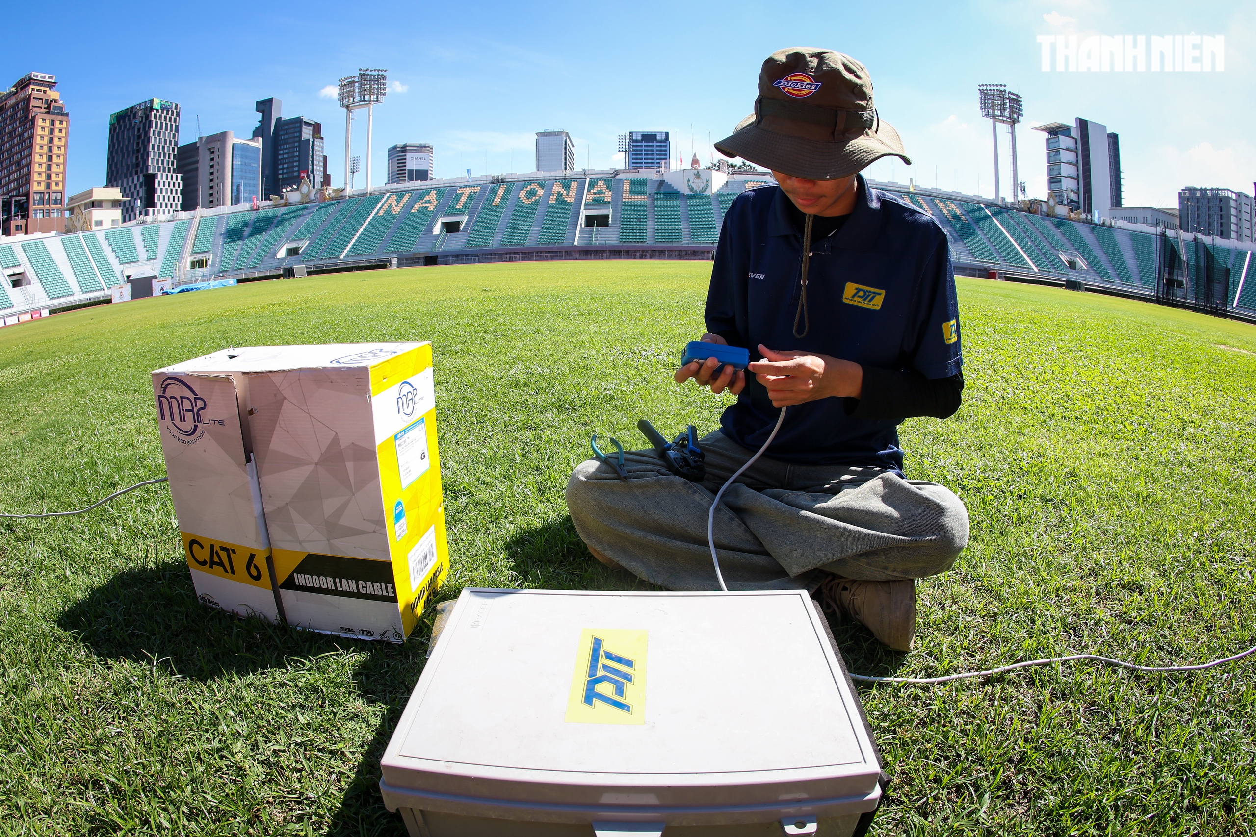 Cận cảnh nơi ‘những người con của thần gió’ đua tốc độ: Sân Supachalasai, điểm nóng điền kinh đã sẵn sàng!- Ảnh 7. Cận cảnh nơi ‘những người con của thần gió’ đua tốc độ: Sân Supachalasai, điểm nóng điền kinh đã sẵn sàng!- Ảnh 7.