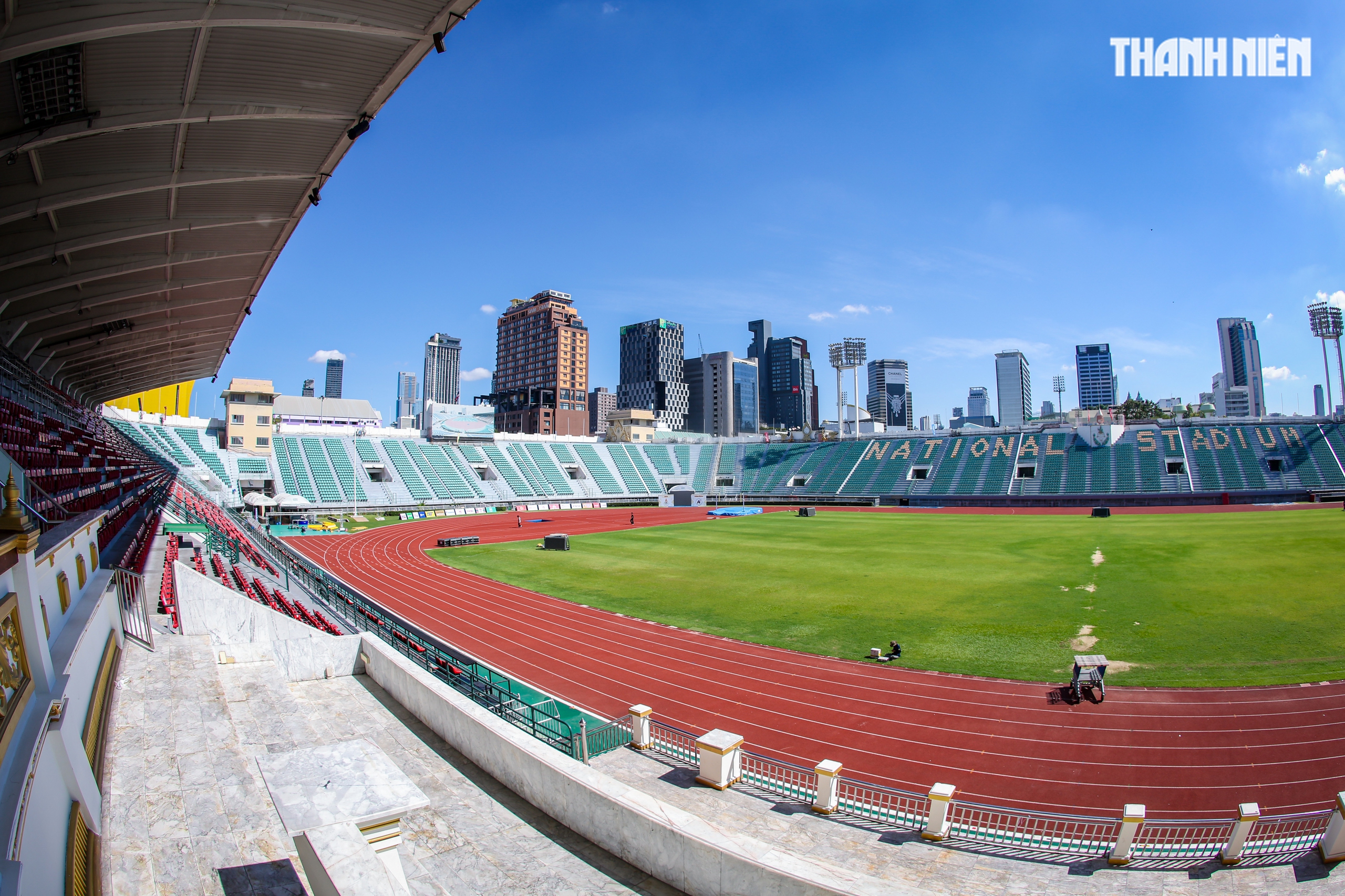 Cận cảnh nơi ‘những người con của thần gió’ đua tốc độ: Sân Supachalasai, điểm nóng điền kinh đã sẵn sàng!- Ảnh 9. Cận cảnh nơi ‘những người con của thần gió’ đua tốc độ: Sân Supachalasai, điểm nóng điền kinh đã sẵn sàng!- Ảnh 9.