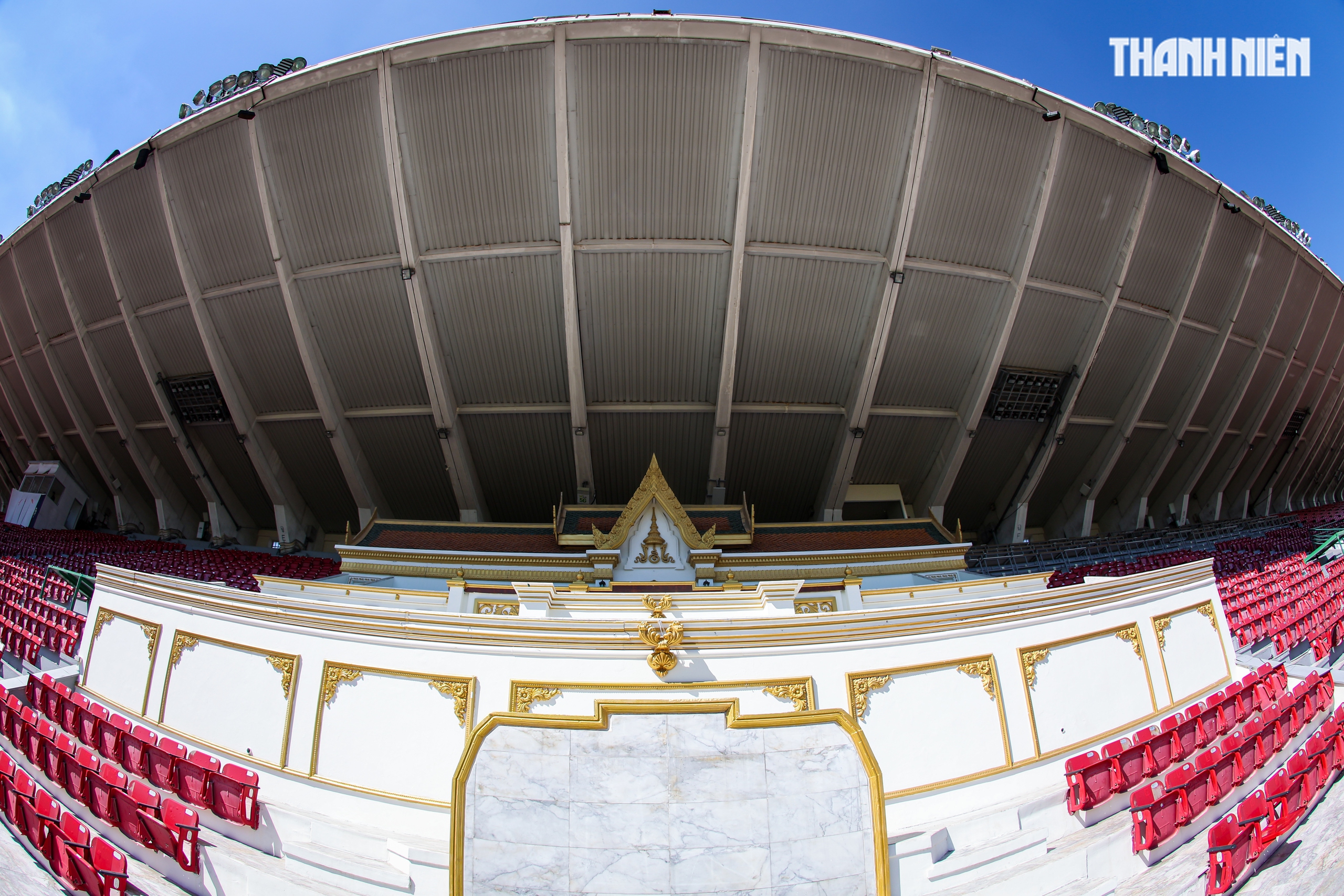 Cận cảnh nơi ‘những người con của thần gió’ đua tốc độ: Sân Supachalasai, điểm nóng điền kinh đã sẵn sàng!- Ảnh 10. Cận cảnh nơi ‘những người con của thần gió’ đua tốc độ: Sân Supachalasai, điểm nóng điền kinh đã sẵn sàng!- Ảnh 10.