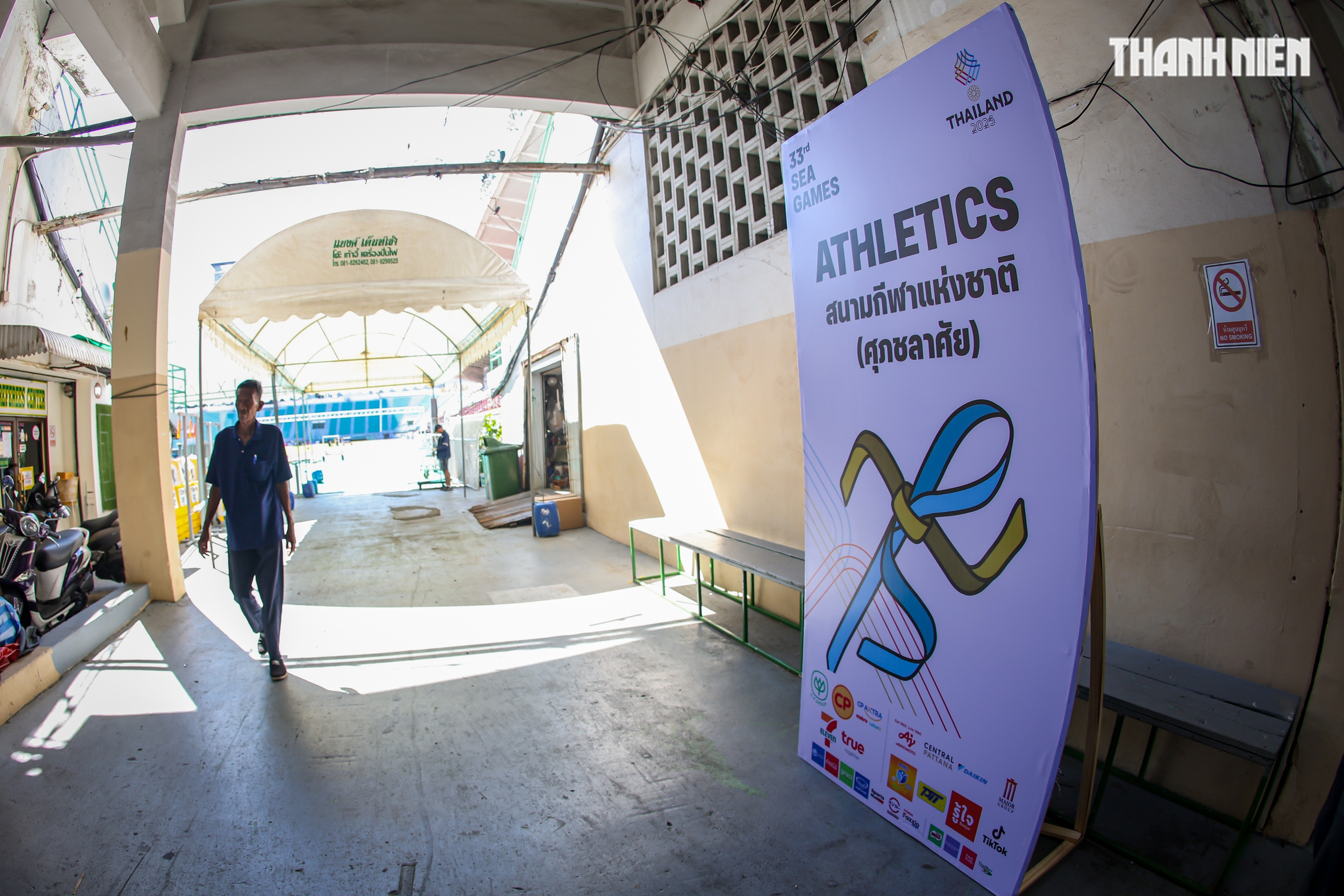 Cận cảnh nơi ‘những người con của thần gió’ đua tốc độ: Sân Supachalasai, điểm nóng điền kinh đã sẵn sàng!- Ảnh 11. Cận cảnh nơi ‘những người con của thần gió’ đua tốc độ: Sân Supachalasai, điểm nóng điền kinh đã sẵn sàng!- Ảnh 11.