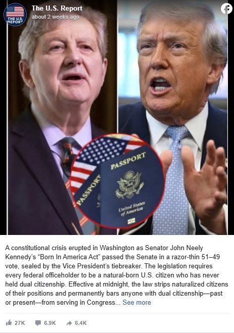 Thượng viện Mỹ - Ảnh 2.