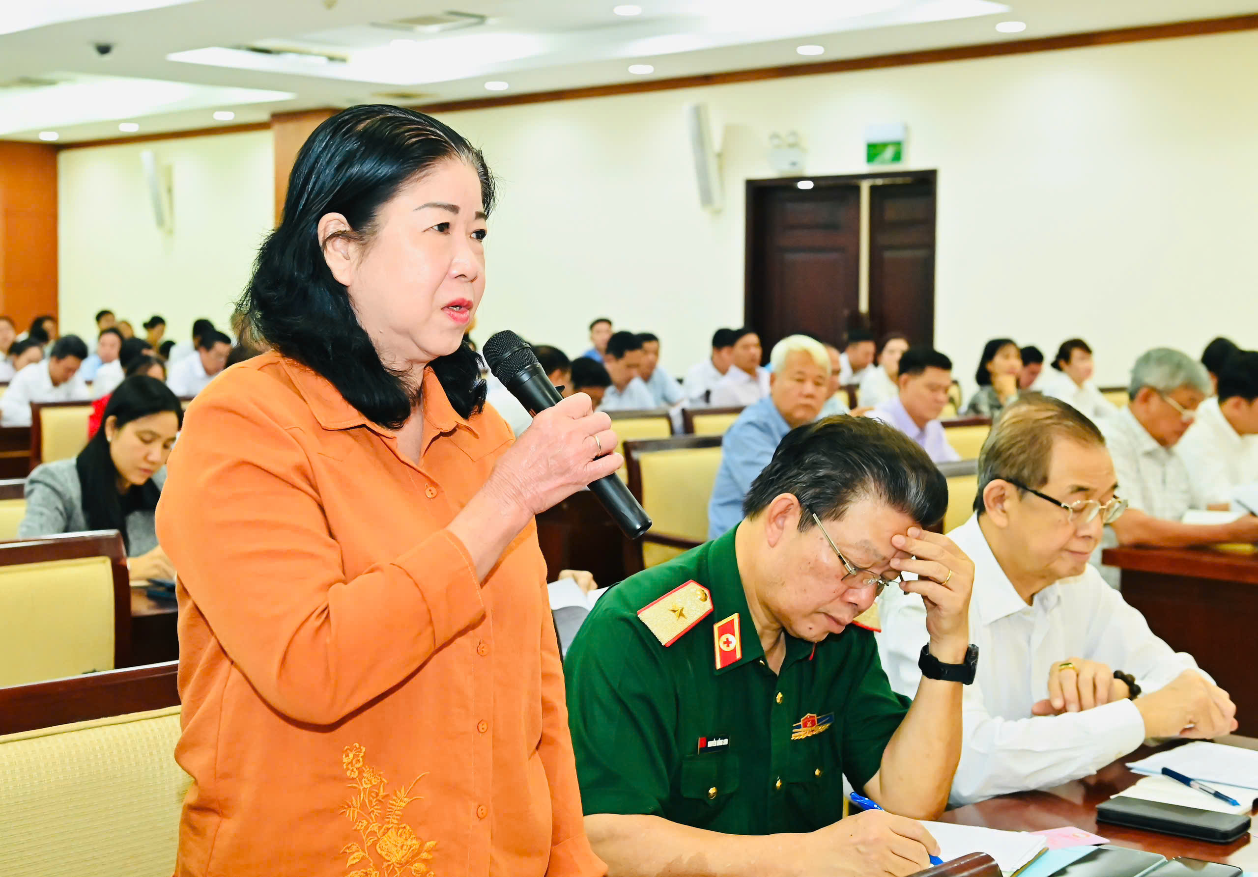 TP.HCM: Hiệp thương lần thứ nhất về người được giới thiệu ứng cử ĐBQH khóa XVI - Ảnh 3.