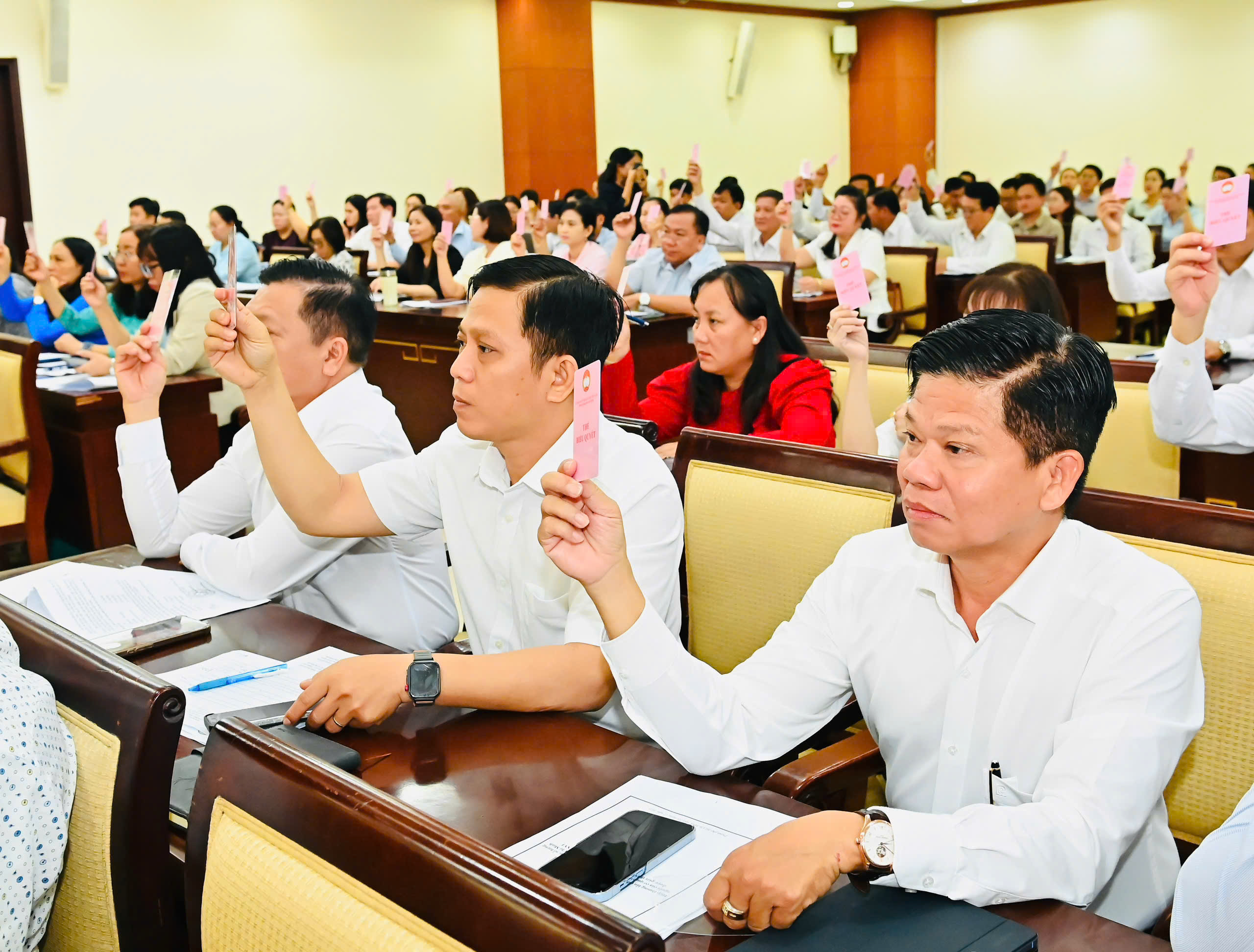 TP.HCM: Hiệp thương lần thứ nhất về người được giới thiệu ứng cử ĐBQH khóa XVI - Ảnh 4.