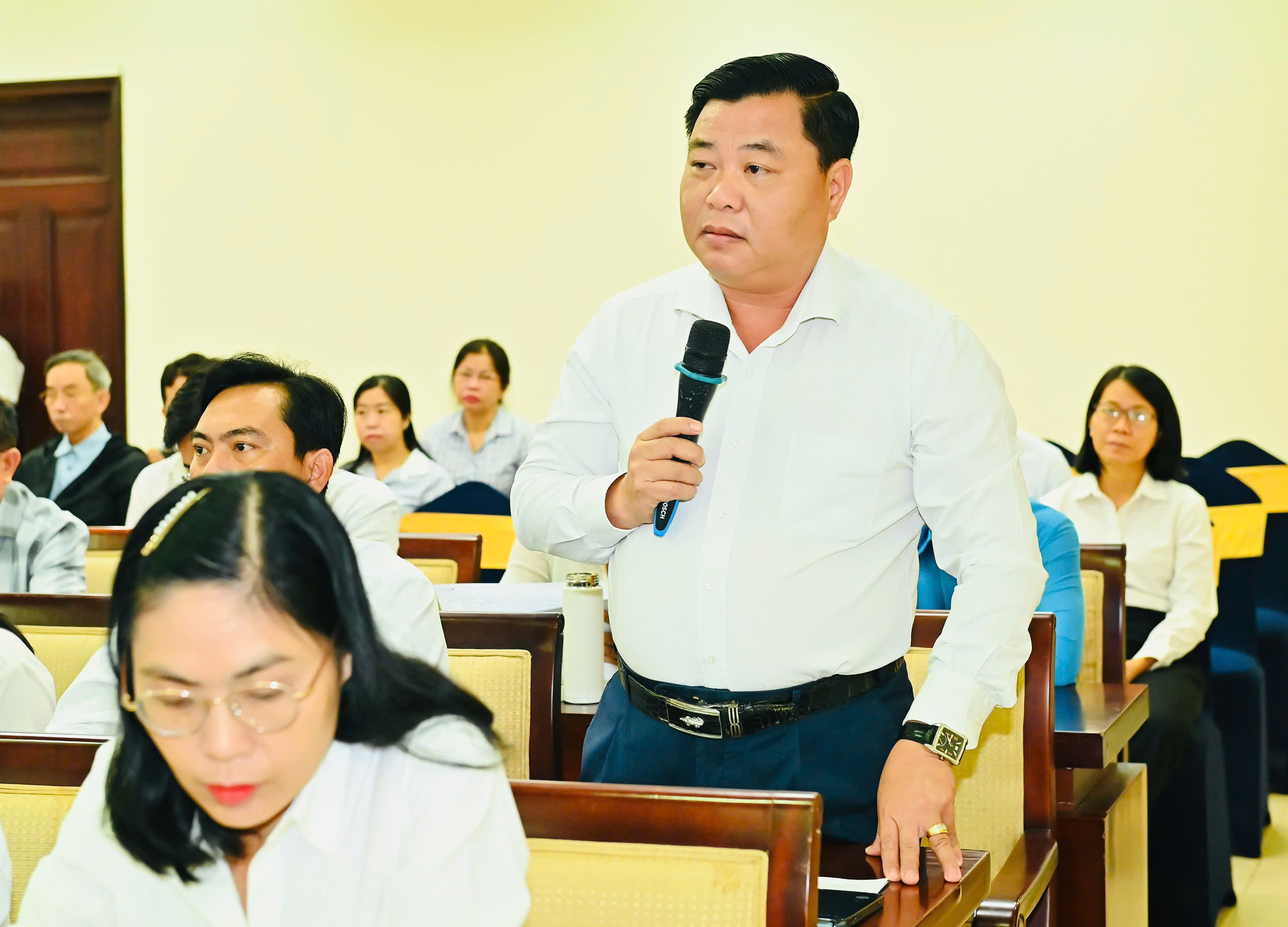 TP.HCM: Hiệp thương lần thứ nhất về người được giới thiệu ứng cử ĐBQH khóa XVI - Ảnh 5.