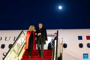 Ông Macron tới Trung Quốc trong chuyến thăm ‘thuần song phương’