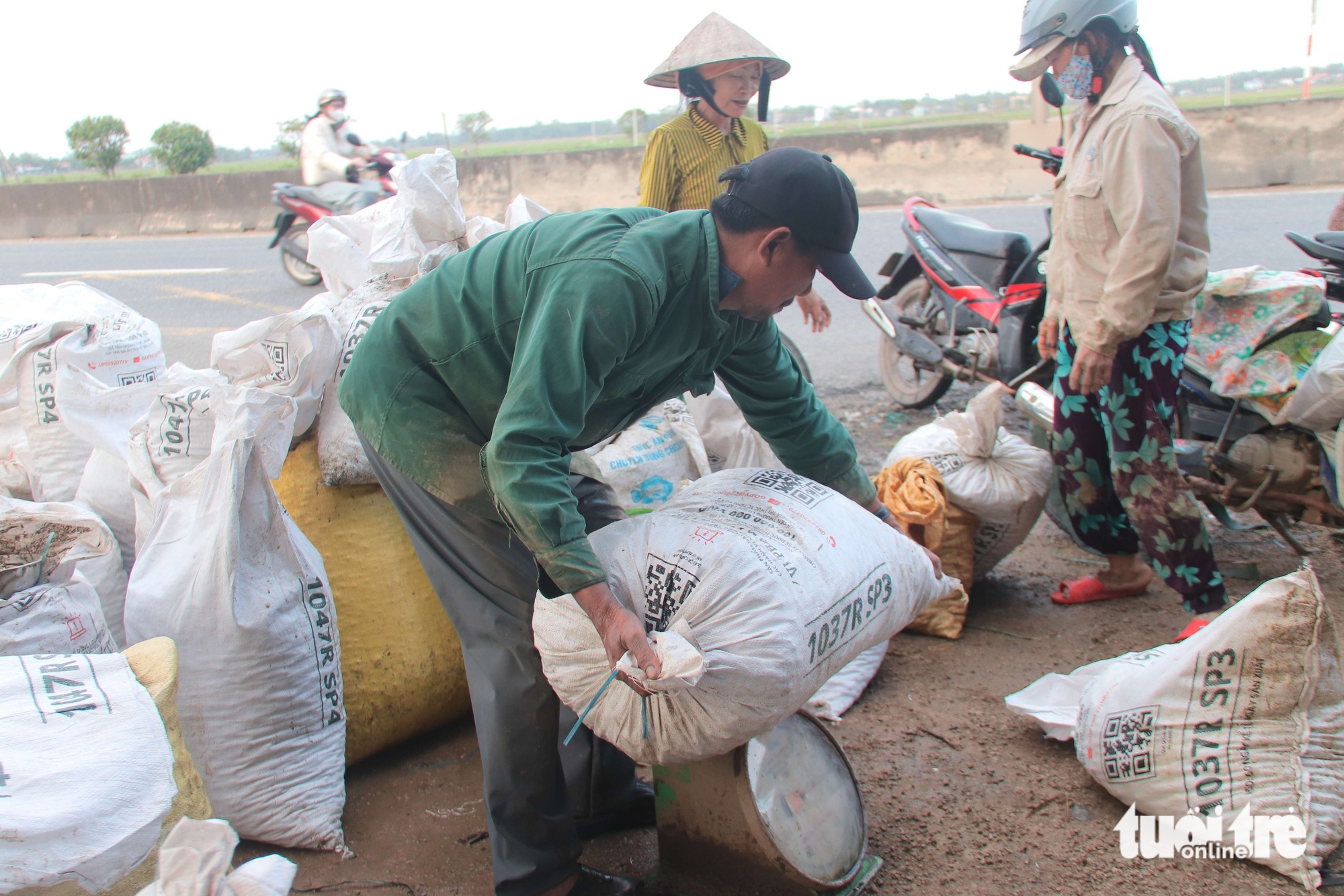 Người dân Đà Nẵng bắt cả tạ ốc bươu vàng, thu bộn tiền mỗi ngày 11 ốc bươu vàng - Ảnh 11.