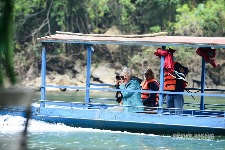 Rừng cổ thụ khoác áo mới bên hồ nước ngọt đẹp nhất thế giới 6 Rừng cổ thụ 'khoác áo mới' bên hồ nước ngọt đẹp nhất thế giới - 5
