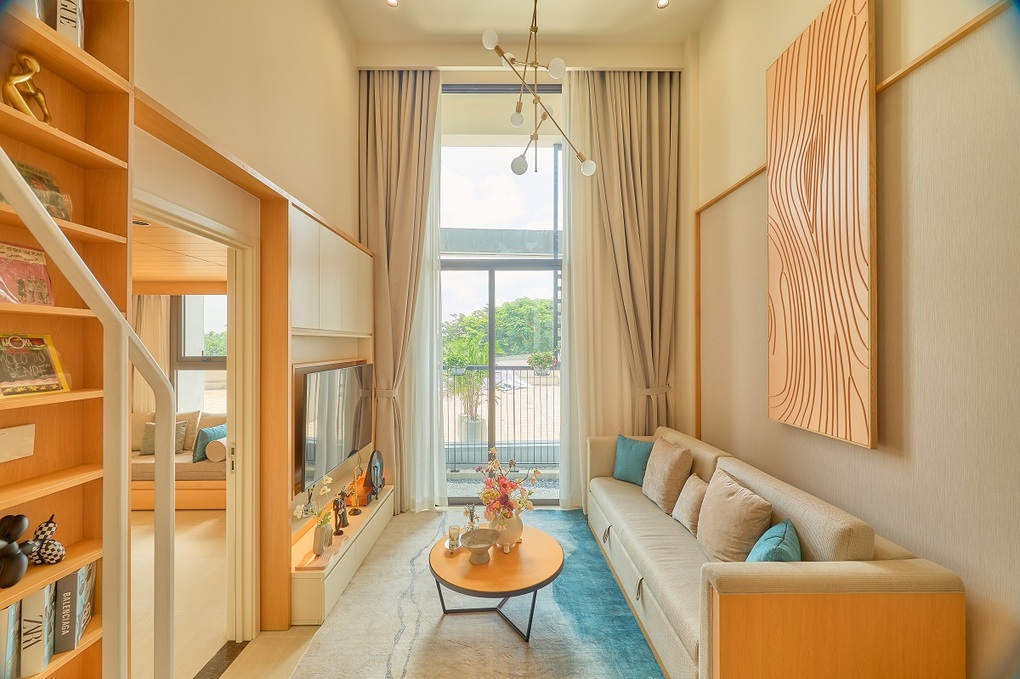 Park Residence: Căn hộ “2 trong 1” linh hoạt cho gia đình trẻ - 2