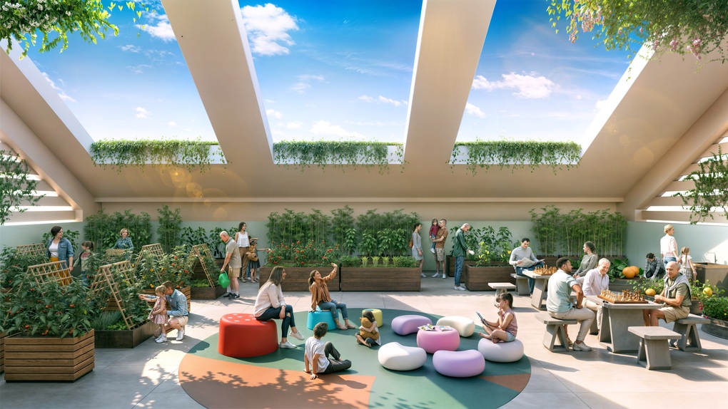 Park Residence: Căn hộ “2 trong 1” linh hoạt cho gia đình trẻ - 3