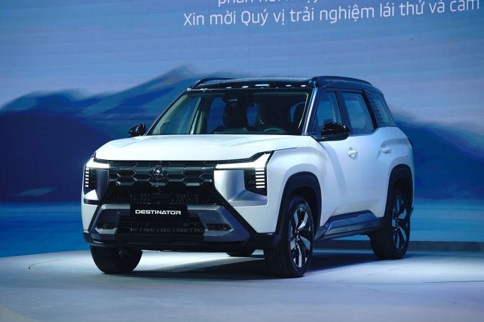 Destinator tại sự kiện ra mắt ở TP HCM hồi đầu tháng 12. Ảnh: Thành Nhạn