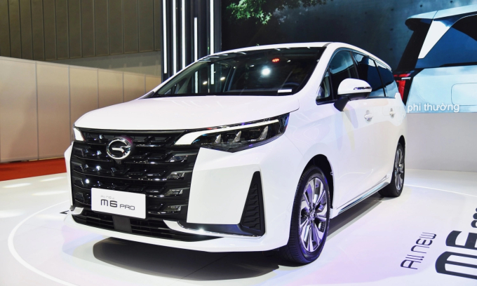 M6 Pro tại VMS 2024 hồi tháng 10 ở TP HCM. Ảnh: Phạm Trung