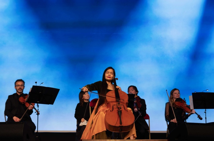 Khai mạc tuần lễ "Điện ảnh Việt Nam 3 Khai mạc tuần lễ Điện ảnh Việt Nam - Hành trình ánh sáng tại Paris, Pháp