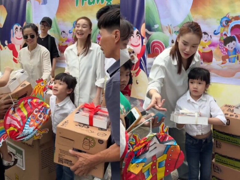 Con gái Trường Giang một thời được "giấu kỹ" nay đi diễn ở nơi đông người, lớn lên là "bản sao" của mẹ 5 Tháng 10/2025 vừa qua, Nhã Phương thoải mái để con gái lên hình khi đi thiện nguyện.