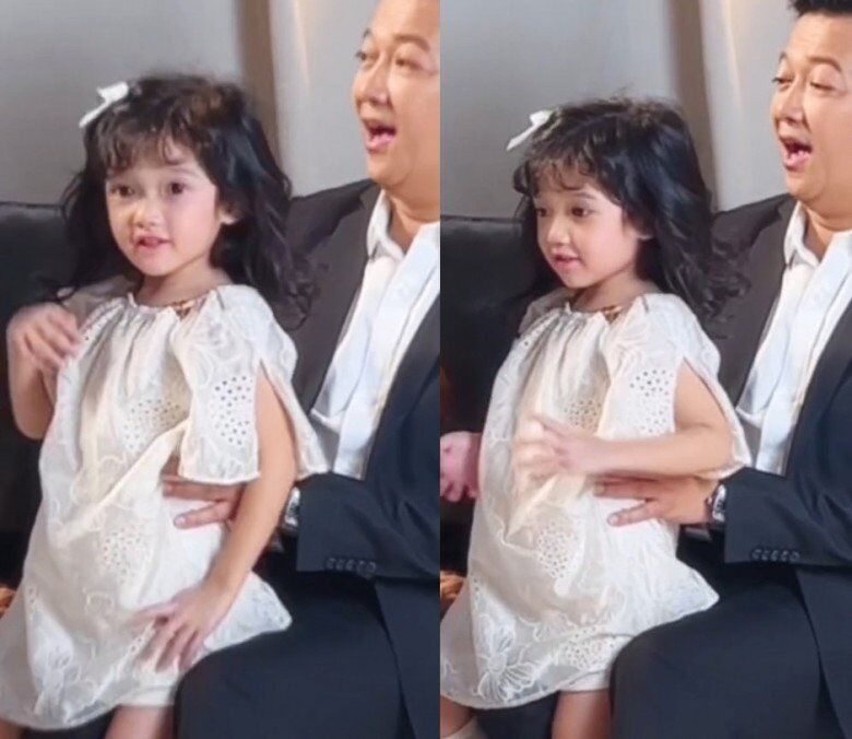 Con gái Trường Giang một thời được "giấu kỹ" nay đi diễn ở nơi đông người, lớn lên là "bản sao" của mẹ 6 Con gái Trường Giang một thời được amp;#34;giấu kỹamp;#34; nay đi diễn ở nơi đông người, lớn lên là amp;#34;bản saoamp;#34; của mẹ - 5